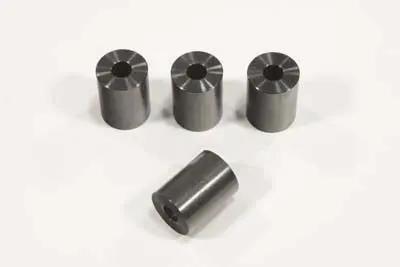 V-Twin Black Spacer Set (3/8 inch x 1 inch x 1-5/16 inch) for Harley Davidson EL Models by V-Twin