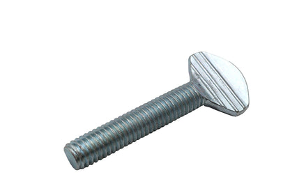 V-Twin Zinc Thumb Screw 3/8-16 x 2 Inch for Rod Clamping Tools