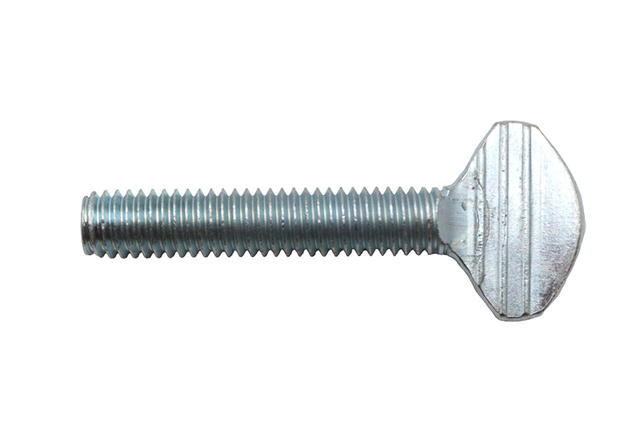 V-Twin Zinc Thumb Screw 3/8-16 x 2 Inch for Rod Clamping Tools