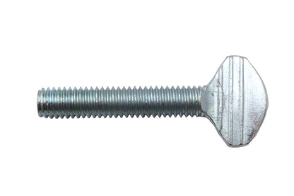 V-Twin Zinc Thumb Screw 3/8-16 x 2 Inch for Rod Clamping Tools