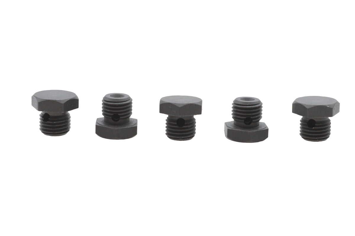 V-Twin 9675-1 Engine Case Drain Plug, 5-Pack