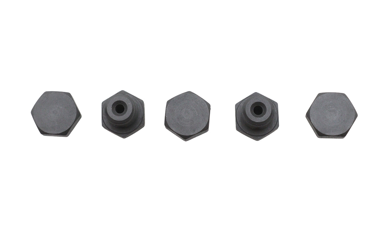 V-Twin 9675-1 Engine Case Drain Plug, 5-Pack