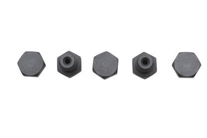 V-Twin 9675-1 Engine Case Drain Plug, 5-Pack