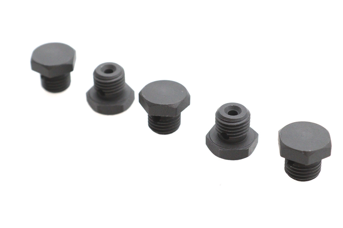 V-Twin 9675-1 Engine Case Drain Plug, 5-Pack