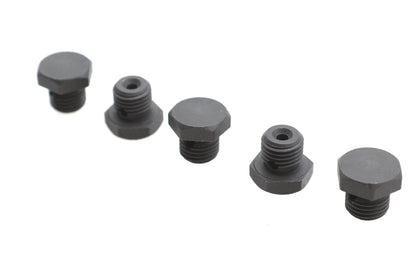V-Twin 9675-1 Engine Case Drain Plug, 5-Pack