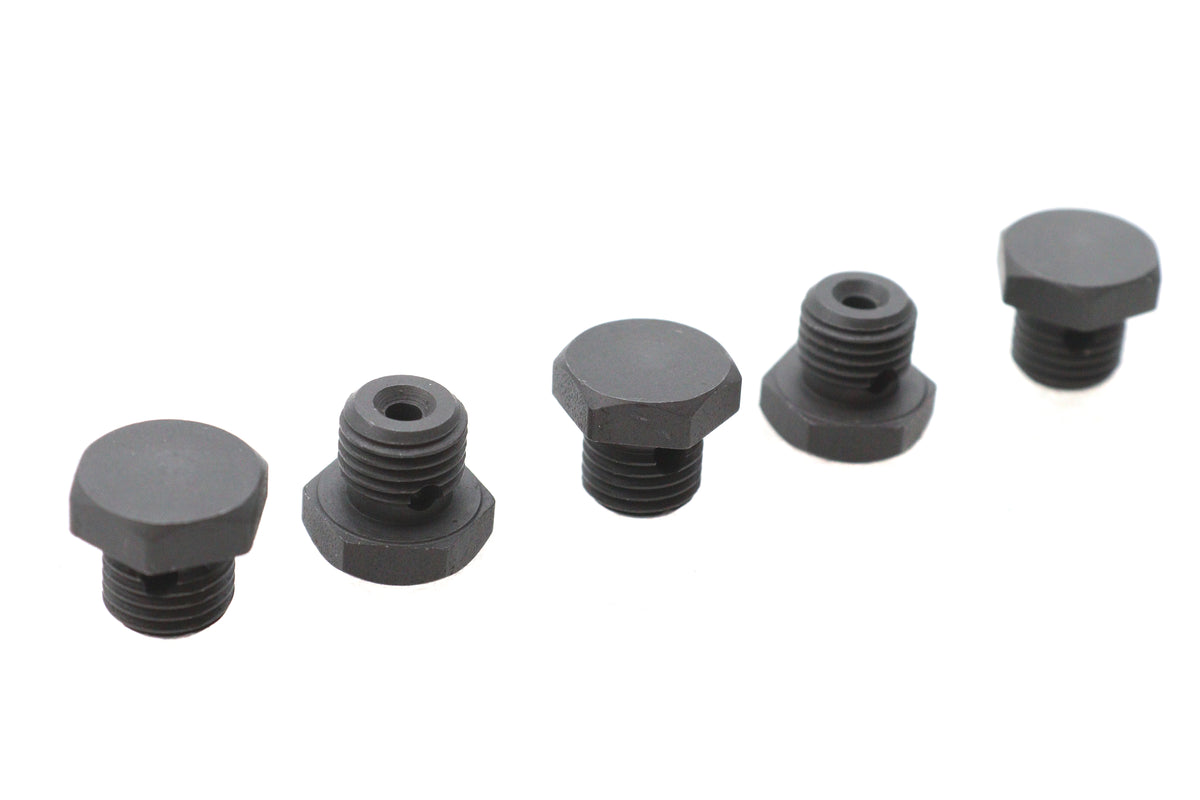 V-Twin 9675-1 Engine Case Drain Plug, 5-Pack