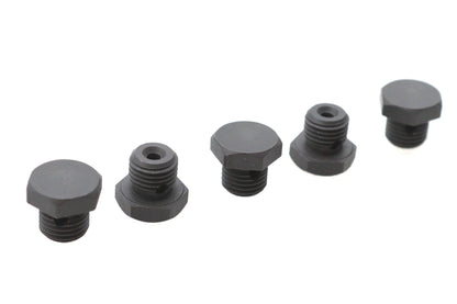 V-Twin 9675-1 Engine Case Drain Plug, 5-Pack