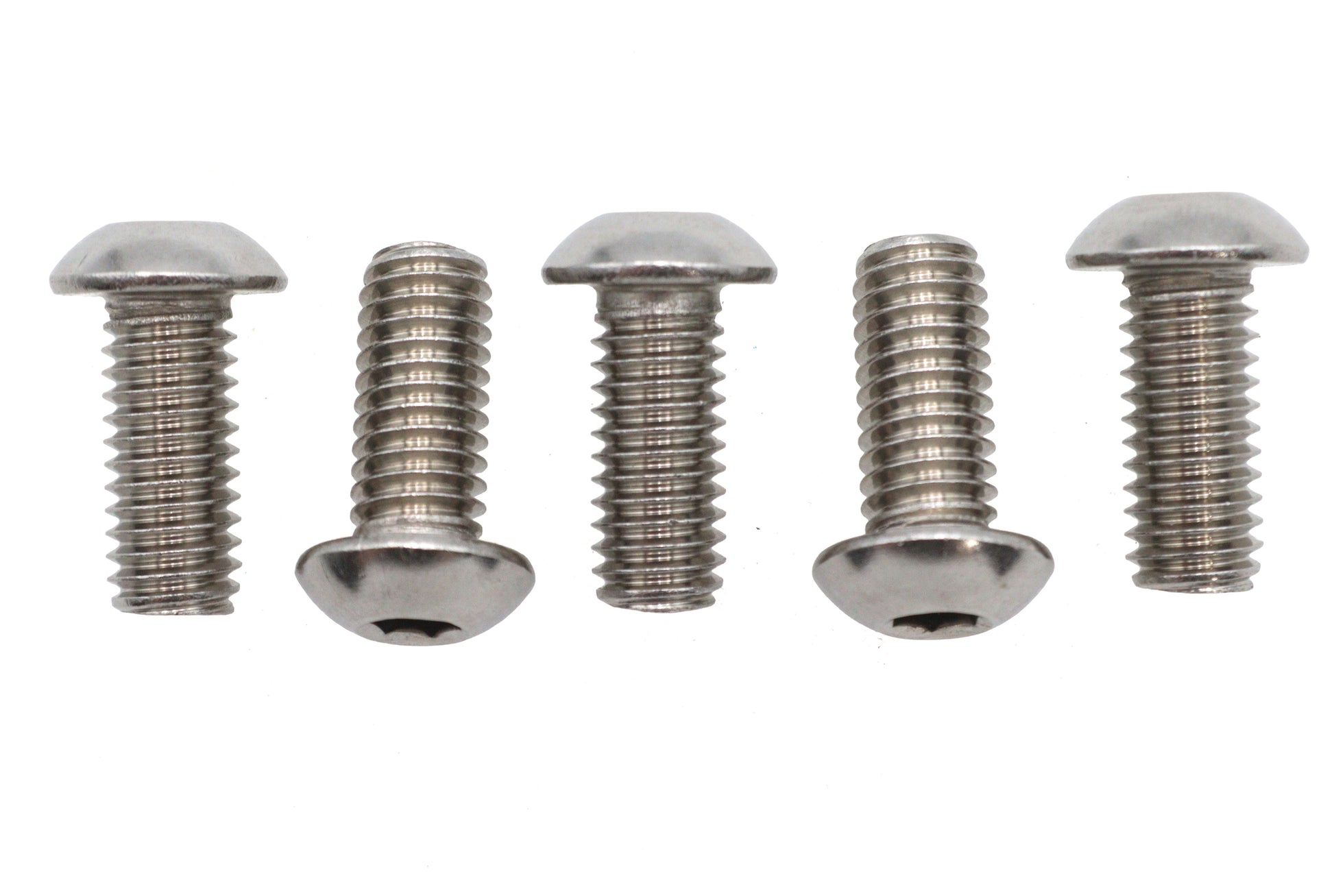 V-Twin Part Number 92949A623 Button Head Hex Drive Screw - Pack of 5