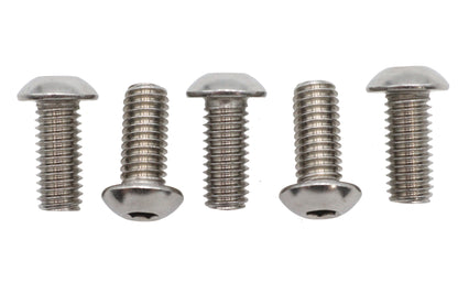 V-Twin Part Number 92949A623 Button Head Hex Drive Screw - Pack of 5