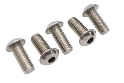 V-Twin Part Number 92949A623 Button Head Hex Drive Screw - Pack of 5