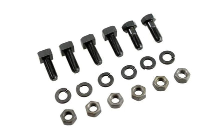 V-Twin Seat Spring Yoke Bracket Mounting Kit Parkerized for Harley Davidson FL (1965-1974) by V-Twin