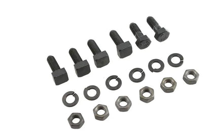 V-Twin Seat Spring Yoke Bracket Mounting Kit Parkerized for Harley Davidson FL (1965-1974) by V-Twin