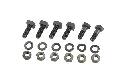 V-Twin Seat Spring Yoke Bracket Mounting Kit Parkerized for Harley Davidson FL (1965-1974) by V-Twin