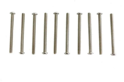 V-Twin Button Head Hex Drive Screw Part #92949A554 - Pack of 5 by V-Twin