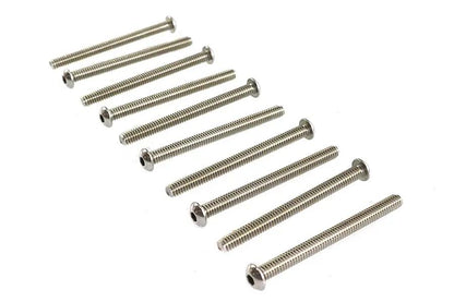 V-Twin Button Head Hex Drive Screw Part #92949A554 - Pack of 5 by V-Twin