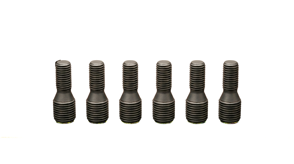 V-Twin Indian Step Studs Adapter Parkerized 37-1147