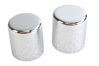 V-Twin Large Magnetic Docking Points Cover Set Chrome - Part C77-0098 by V-Twin