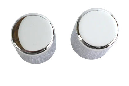 V-Twin Large Magnetic Docking Points Cover Set Chrome - Part C77-0098 by V-Twin