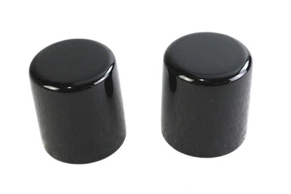 V-Twin Large Magnetic Docking Points Cover Set Gloss Black - Part C77-0098GB by V-Twin