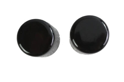 V-Twin Large Magnetic Docking Points Cover Set Gloss Black - Part C77-0098GB by V-Twin