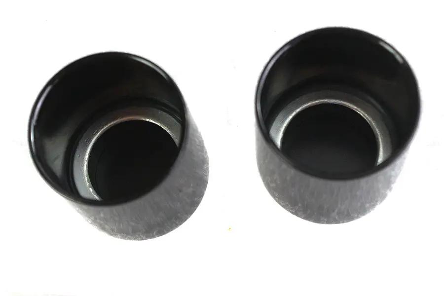 V-Twin Large Magnetic Docking Points Cover Set Gloss Black - Part C77-0098GB by V-Twin