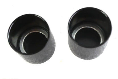 V-Twin Large Magnetic Docking Points Cover Set Gloss Black - Part C77-0098GB by V-Twin