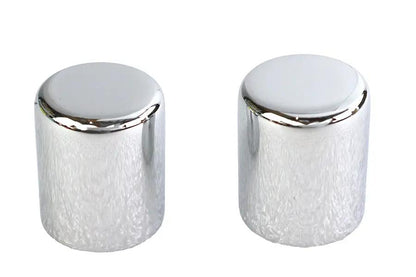 V-Twin Small Magnetic Docking Points Cover Set Chrome (Part No. C77-0099) by V-Twin