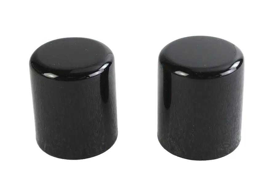 V-Twin Small Magnetic Docking Points Cover Set Gloss Black - Part C77-0099GB by V-Twin
