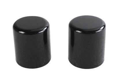 V-Twin Small Magnetic Docking Points Cover Set Gloss Black - Part C77-0099GB by V-Twin