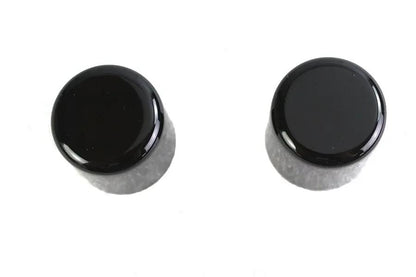 V-Twin Small Magnetic Docking Points Cover Set Gloss Black - Part C77-0099GB by V-Twin