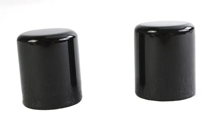V-Twin Small Magnetic Docking Points Cover Set Gloss Black - Part C77-0099GB by V-Twin