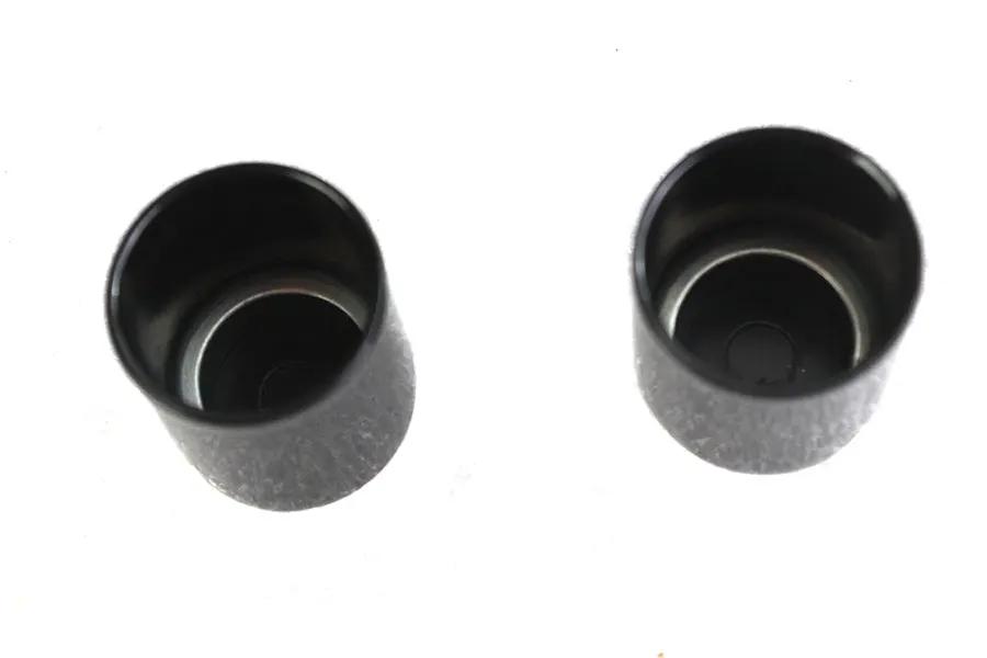 V-Twin Small Magnetic Docking Points Cover Set Gloss Black - Part C77-0099GB by V-Twin