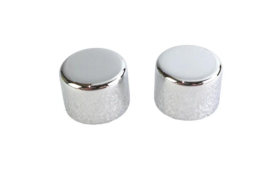 V-Twin Short Magnetic Docking Points Cover Set Chrome – Protects Detachable Accessories by V-Twin