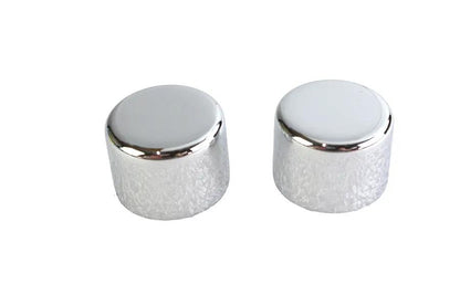 V-Twin Short Magnetic Docking Points Cover Set Chrome – Protects Detachable Accessories by V-Twin