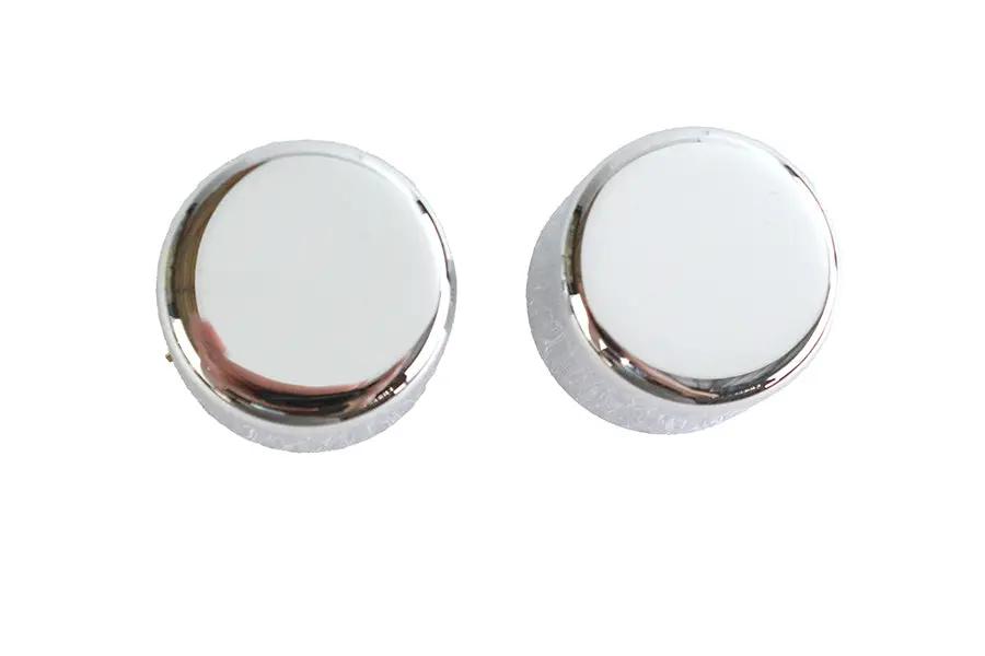 V-Twin Short Magnetic Docking Points Cover Set Chrome – Protects Detachable Accessories by V-Twin