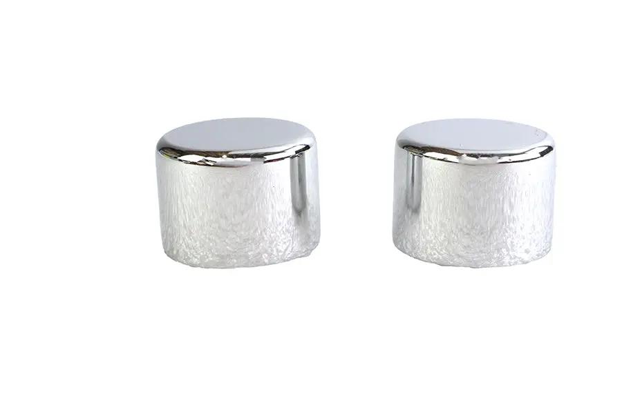 V-Twin Short Magnetic Docking Points Cover Set Chrome – Protects Detachable Accessories by V-Twin