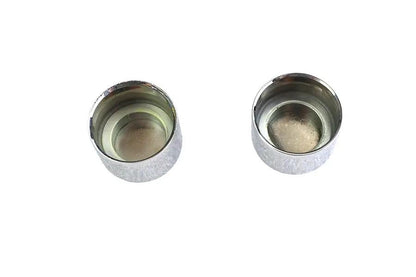 V-Twin Short Magnetic Docking Points Cover Set Chrome – Protects Detachable Accessories by V-Twin