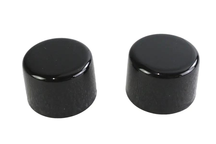 V-Twin Short Magnetic Docking Points Cover Set Gloss Black – Part C77-0100GB by V-Twin