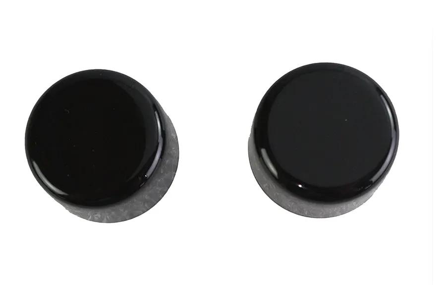 V-Twin Short Magnetic Docking Points Cover Set Gloss Black – Part C77-0100GB by V-Twin