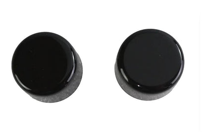 V-Twin Short Magnetic Docking Points Cover Set Gloss Black – Part C77-0100GB by V-Twin