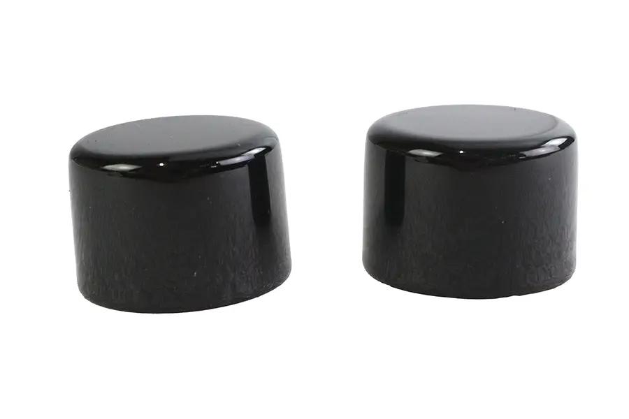 V-Twin Short Magnetic Docking Points Cover Set Gloss Black – Part C77-0100GB by V-Twin