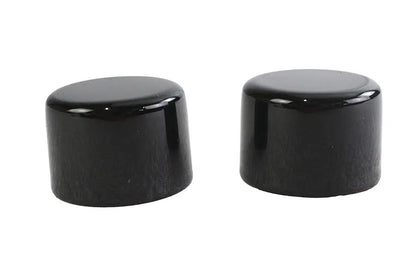 V-Twin Short Magnetic Docking Points Cover Set Gloss Black – Part C77-0100GB by V-Twin