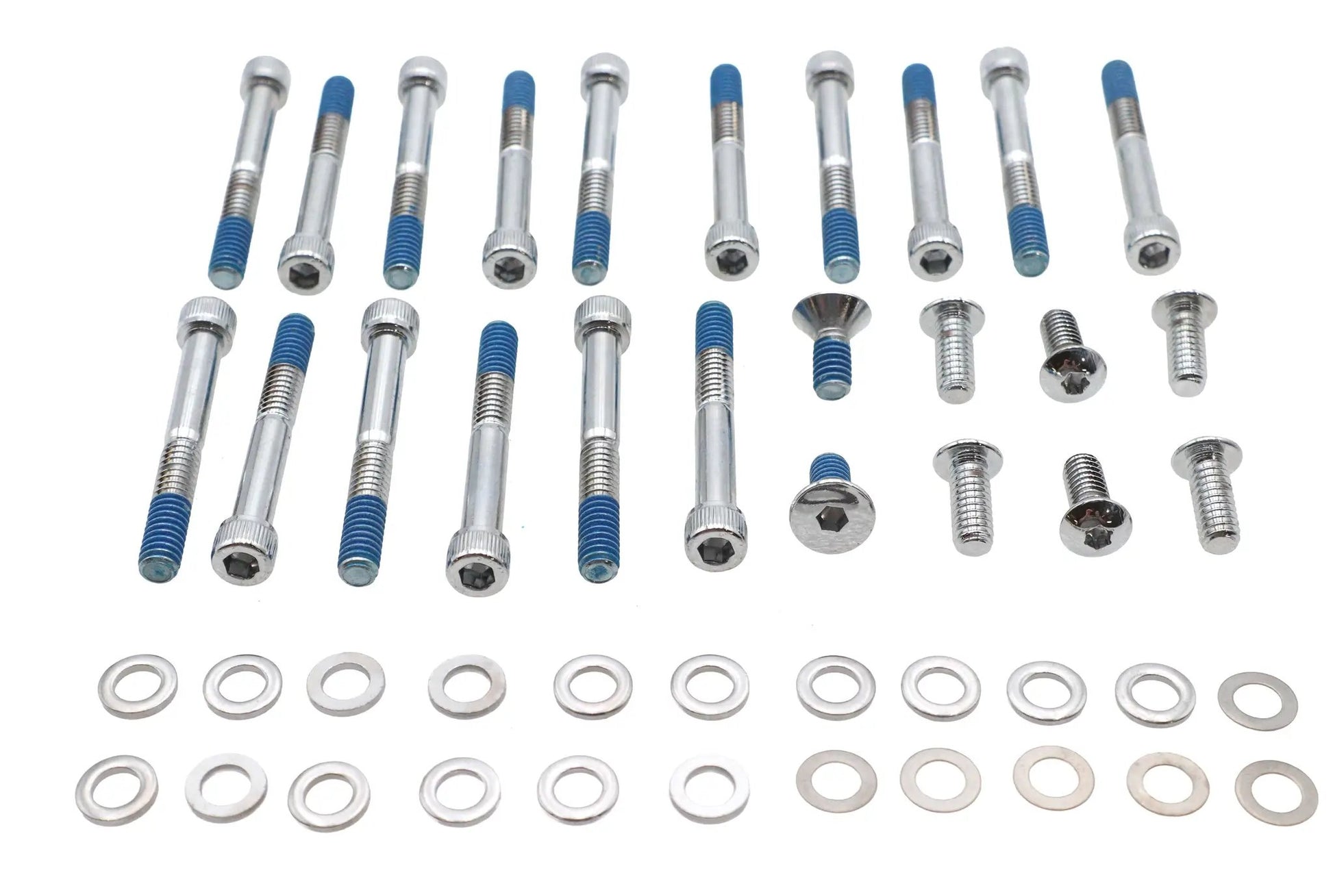 V-Twin Primary Allen Type Screw Kit for Harley Davidson XL Models by V-Twin
