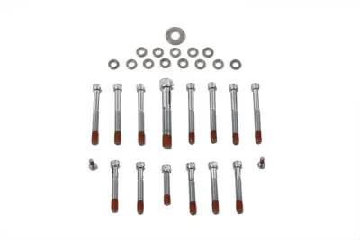 V-Twin Cam Cover Allen Type Screw Kit for Harley Davidson XL (2004-2013) by V-Twin
