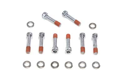V-Twin Tappet Block Set Allen Screw Kit for Harley Davidson XL Models (2004-2013)