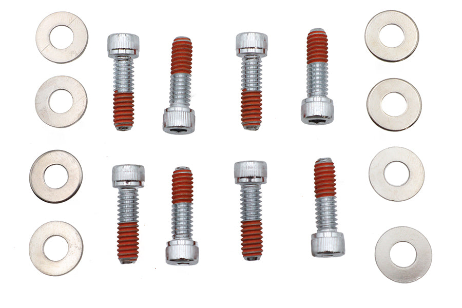 V-Twin Rocker Box Allen Type Screw Kit for Harley Davidson XL (2004-2013)