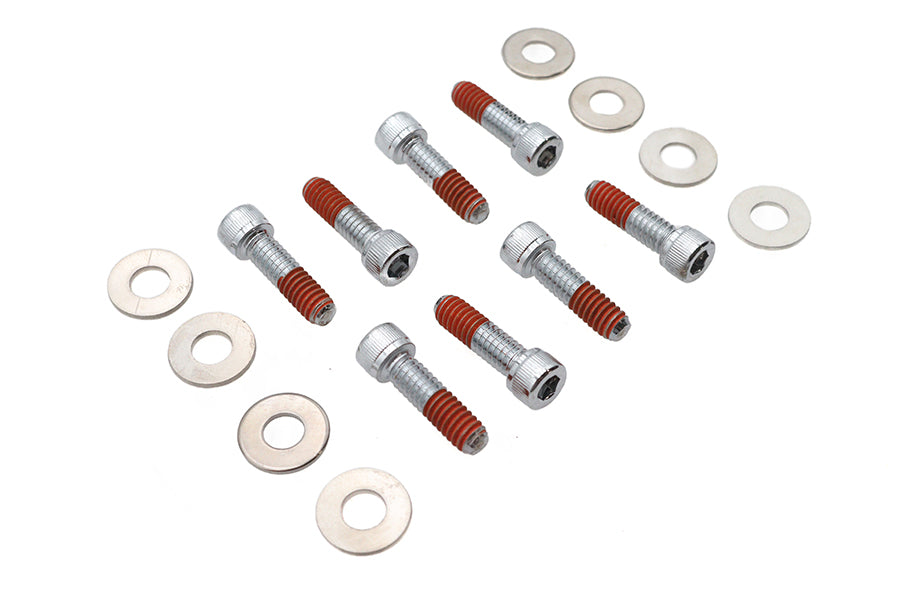 V-Twin Rocker Box Allen Type Screw Kit for Harley Davidson XL (2004-2013)