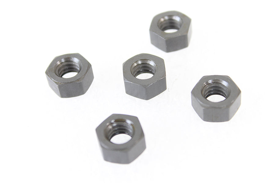 Colony Front Brake Nut Parkerized for Harley Davidson WL Models