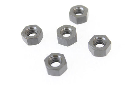 Colony Front Brake Nut Parkerized for Harley Davidson WL Models