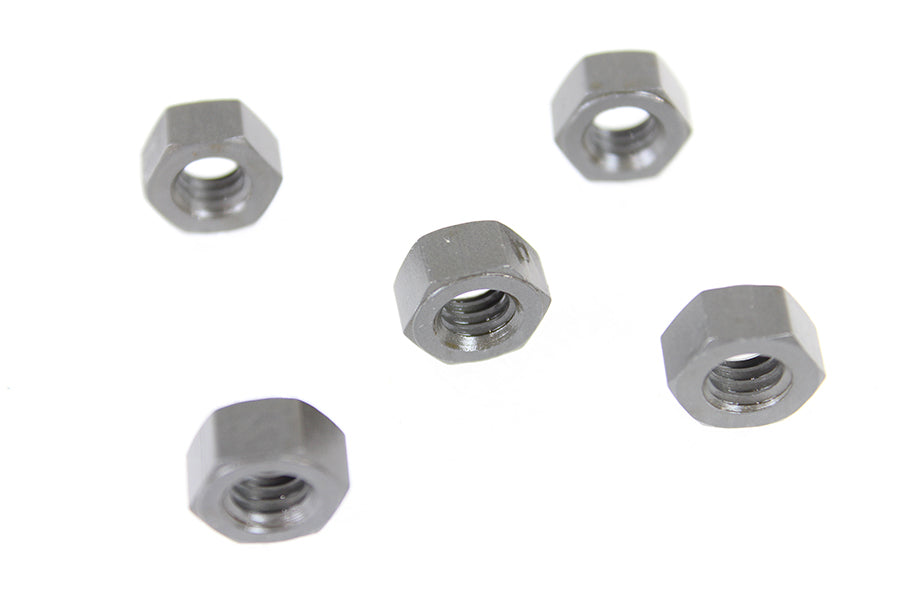 Colony Front Brake Nut Parkerized for Harley Davidson WL Models